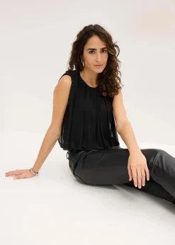 Damen bonprix Shirts & Tops|Shirt aus feinem Mesh