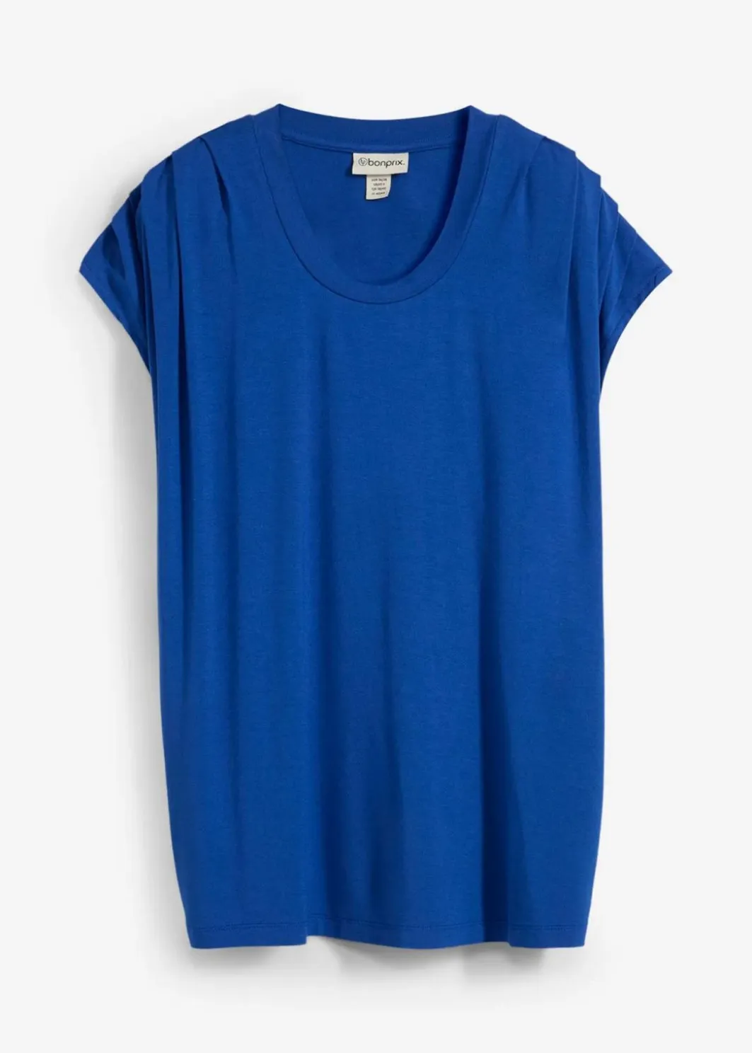 Online Shirt aus fließendem Viskose-Mix Damen Shirts & Tops