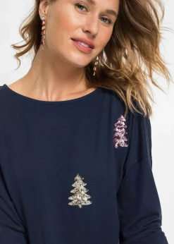 Discount Shirt aus fließendem Viskose-Mix Damen Shirts & Tops|Nachhaltigere Materialien