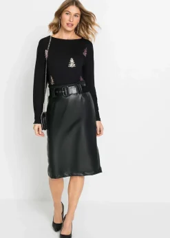 Clearance Shirt aus fließendem Viskose-Mix Damen Nachhaltigere Materialien|Shirts & Tops