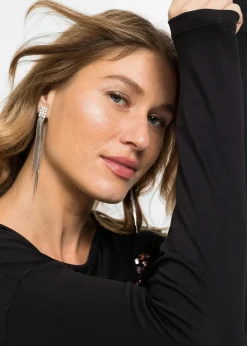 Clearance Shirt aus fließendem Viskose-Mix Damen Nachhaltigere Materialien|Shirts & Tops
