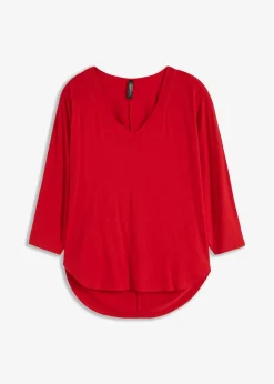 Hot Shirt aus fließendem Viskose-Mix Damen Shirts & Tops