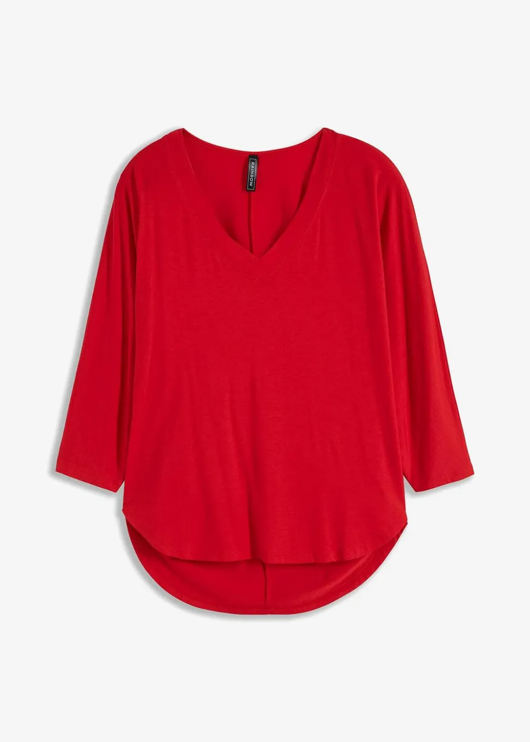 Hot Shirt aus fließendem Viskose-Mix Damen Shirts & Tops