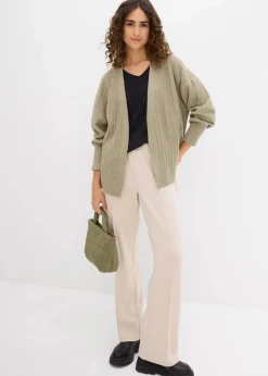 Damen bonprix Nachhaltigere Materialien|Shirts & Tops|Shirt aus fließendem Viskose-Mix