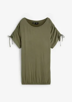 Damen bonprix Shirts & Tops|Shirt aus fließender Viskose