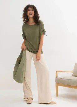 Damen bonprix Shirts & Tops|Shirt aus fließender Viskose