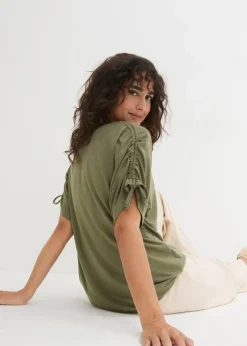 Damen bonprix Shirts & Tops|Shirt aus fließender Viskose