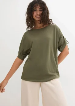 Damen bonprix Shirts & Tops|Shirt aus fließender Viskose