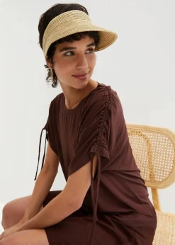 Discount Shirt aus fließender Viskose Damen Shirts & Tops