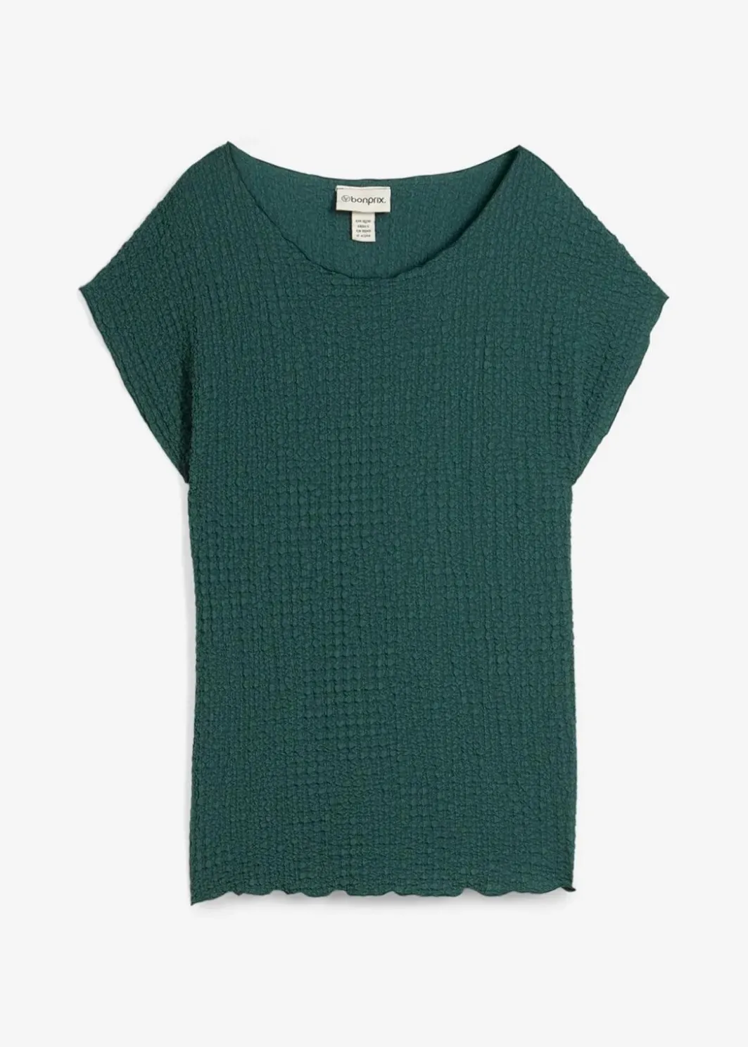 Damen bonprix Shirts & Tops|Shirt aus leichtem Crêpe
