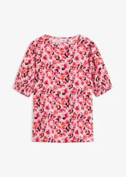 Outlet Shirt aus leichtem Crêpe Damen Shirts & Tops|Nachhaltigere Materialien