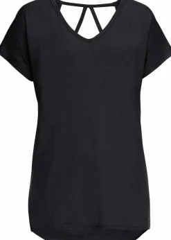 Damen bonprix Nachhaltigere Materialien|Shirts & Tops|Shirt aus nachhaltiger Visksose