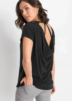 Damen bonprix Nachhaltigere Materialien|Shirts & Tops|Shirt aus nachhaltiger Visksose