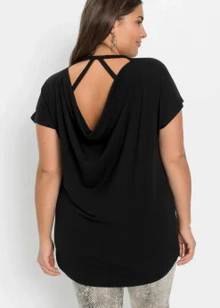 Damen bonprix Nachhaltigere Materialien|Shirts & Tops|Shirt aus nachhaltiger Visksose