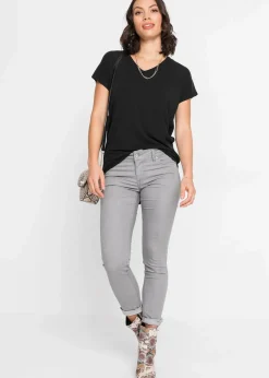 Damen bonprix Nachhaltigere Materialien|Shirts & Tops|Shirt aus nachhaltiger Visksose