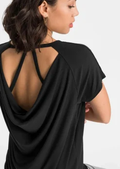 Damen bonprix Nachhaltigere Materialien|Shirts & Tops|Shirt aus nachhaltiger Visksose
