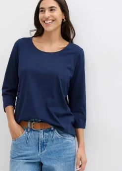 Outlet Shirt aus reiner Baumwolle Damen Nachhaltigere Materialien|Shirts & Tops