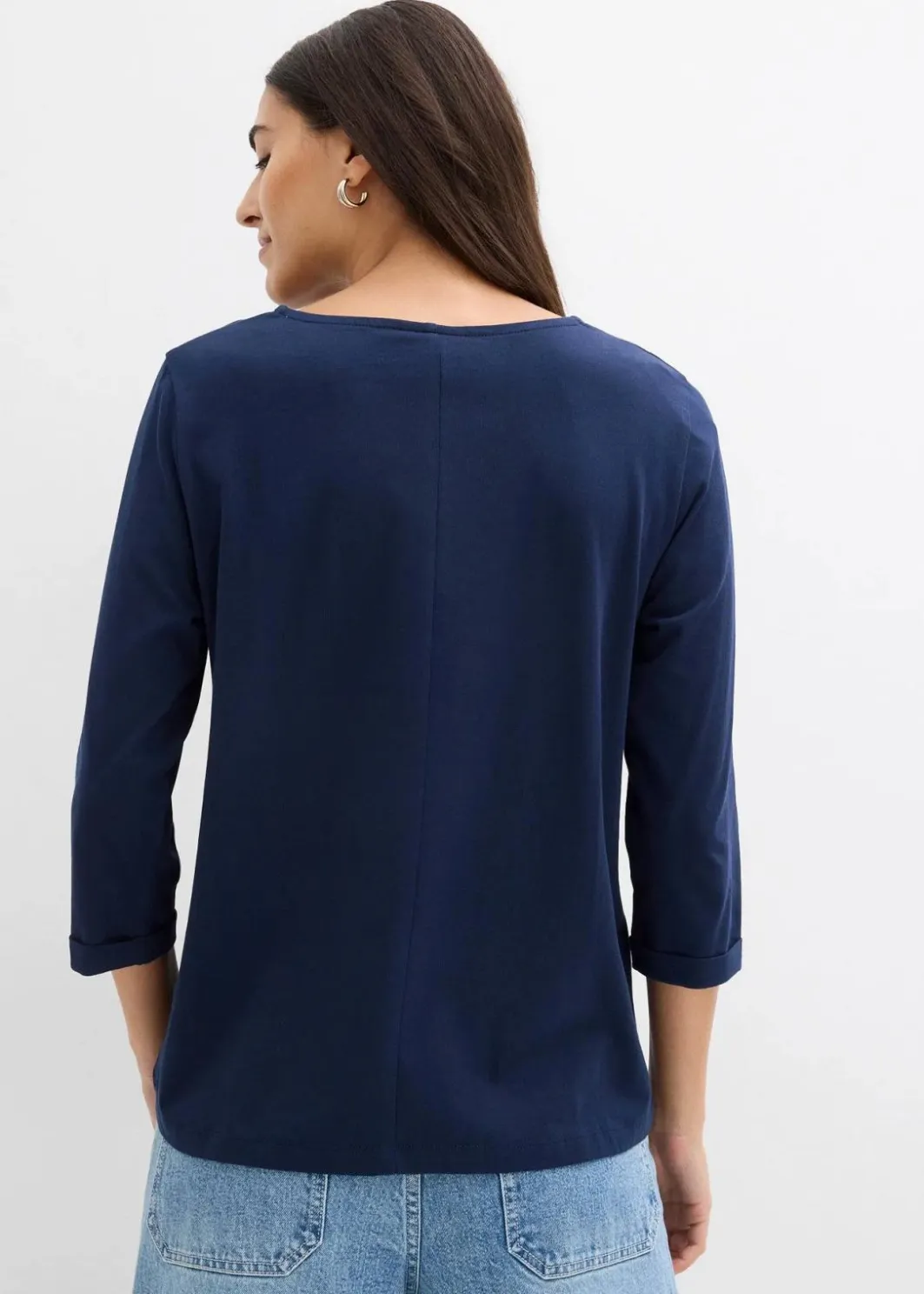 Outlet Shirt aus reiner Baumwolle Damen Nachhaltigere Materialien|Shirts & Tops