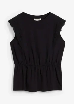 Damen bonprix Shirts & Tops|Shirt aus reiner Baumwolle