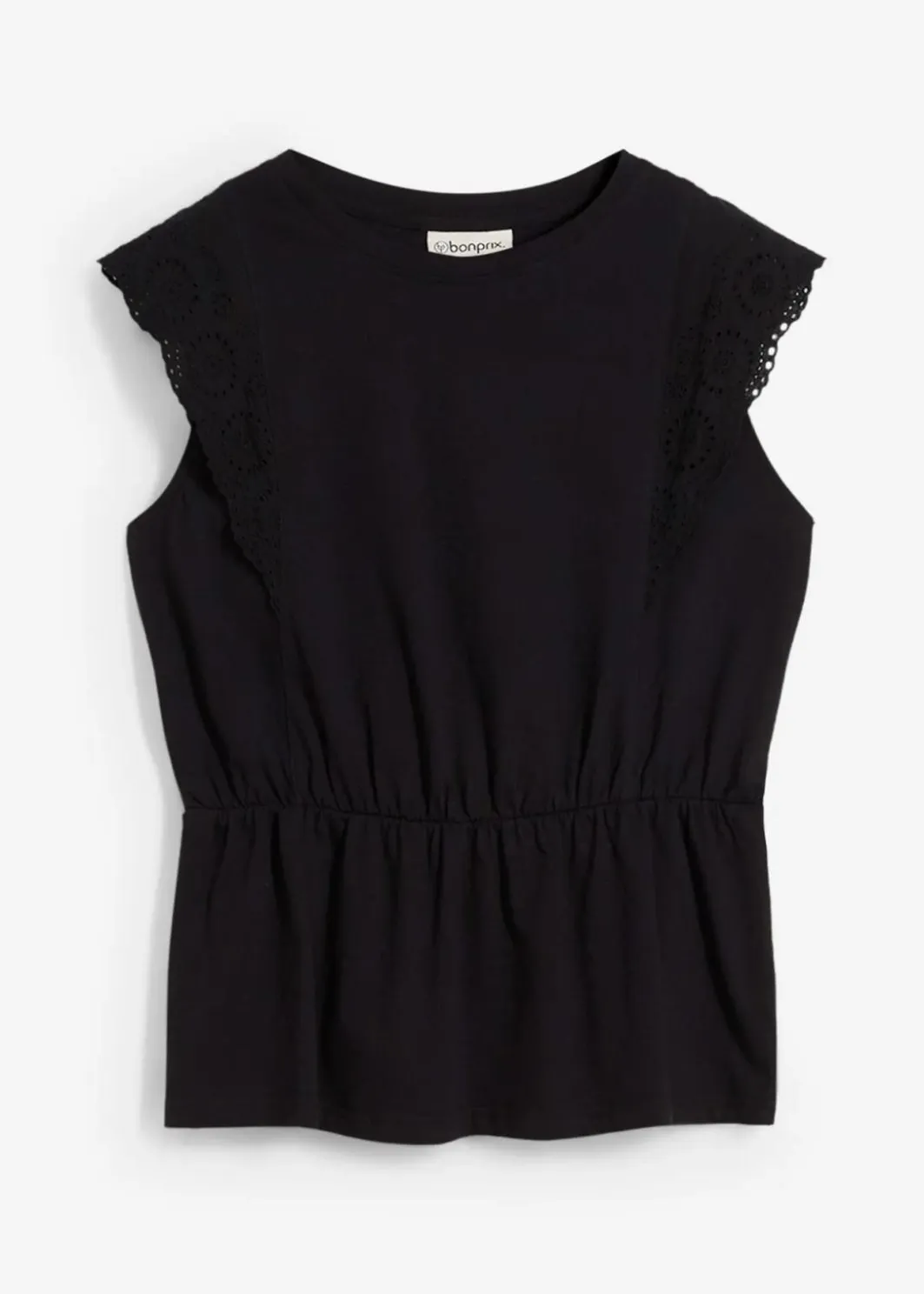 Damen bonprix Shirts & Tops|Shirt aus reiner Baumwolle