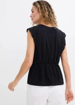 Damen bonprix Shirts & Tops|Shirt aus reiner Baumwolle