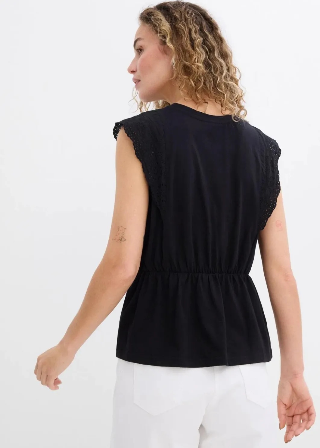 Damen bonprix Shirts & Tops|Shirt aus reiner Baumwolle