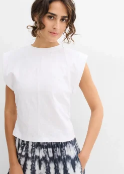 Discount Shirt aus reiner Baumwolle Damen Shirts & Tops