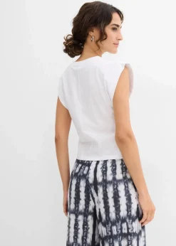 Discount Shirt aus reiner Baumwolle Damen Shirts & Tops