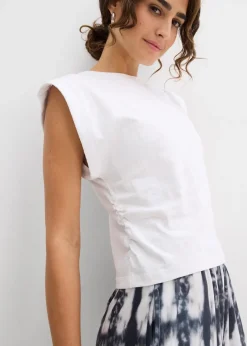 Discount Shirt aus reiner Baumwolle Damen Shirts & Tops