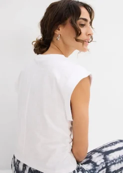 Discount Shirt aus reiner Baumwolle Damen Shirts & Tops