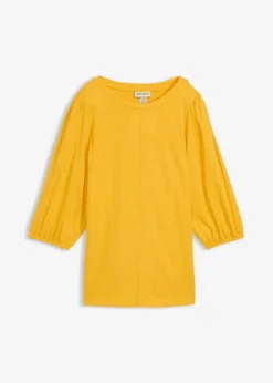 Damen bonprix Nachhaltigere Materialien|Shirts & Tops|Shirt aus reiner Baumwolle