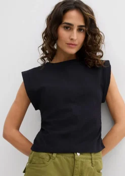 Clearance Shirt aus reiner Baumwolle Damen Shirts & Tops