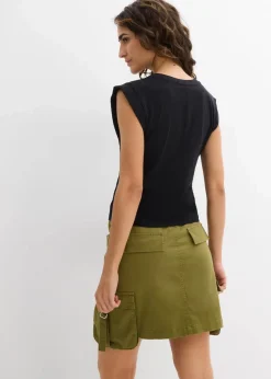 Clearance Shirt aus reiner Baumwolle Damen Shirts & Tops