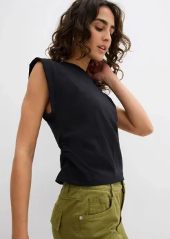 Clearance Shirt aus reiner Baumwolle Damen Shirts & Tops