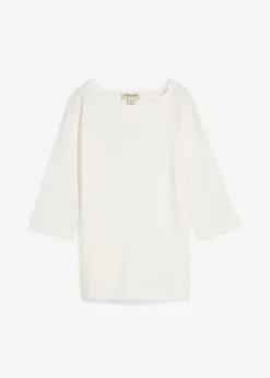 New Shirt aus reiner Baumwolle Damen Shirts & Tops|Nachhaltigere Materialien