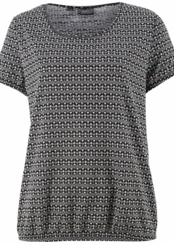 Damen bonprix Shirts & Tops|Shirt aus reiner Baumwolle