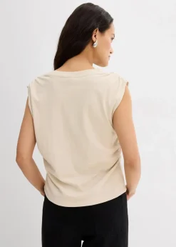 Damen bonprix Shirts & Tops|Shirt aus reiner Baumwolle