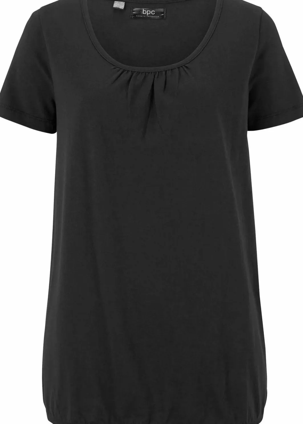 Discount Shirt aus reiner Baumwolle, Kurzarm Damen Shirts & Tops