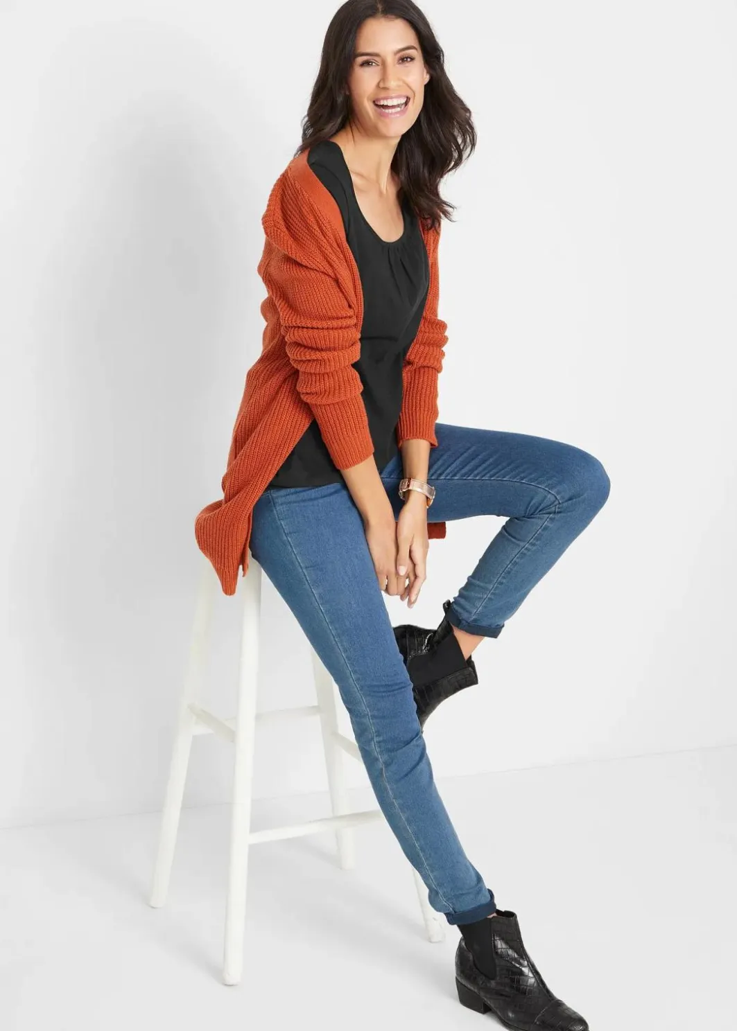 Discount Shirt aus reiner Baumwolle, Kurzarm Damen Shirts & Tops