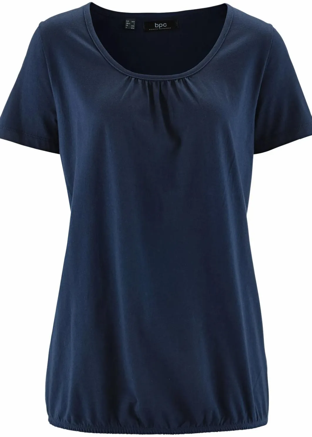 Clearance Shirt aus reiner Baumwolle, Kurzarm Damen Shirts & Tops