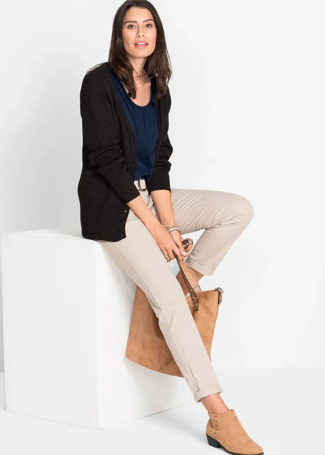 Clearance Shirt aus reiner Baumwolle, Kurzarm Damen Shirts & Tops