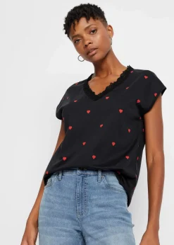 Shirt aus reiner Baumwolle Damen Shirts & Tops