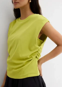Damen bonprix Shirts & Tops|Shirt aus reiner Baumwolle