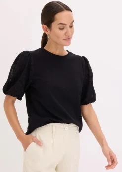 Clearance Shirt aus reiner Baumwolle Damen Shirts & Tops