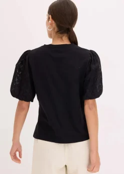 Clearance Shirt aus reiner Baumwolle Damen Shirts & Tops