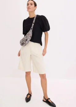Clearance Shirt aus reiner Baumwolle Damen Shirts & Tops