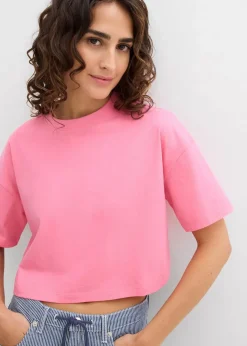 Sale Shirt aus reiner Bio-Baumwolle Damen Shirts & Tops|Nachhaltigere Materialien