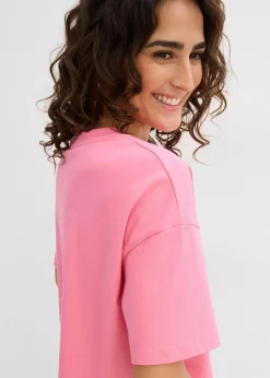 Sale Shirt aus reiner Bio-Baumwolle Damen Shirts & Tops|Nachhaltigere Materialien