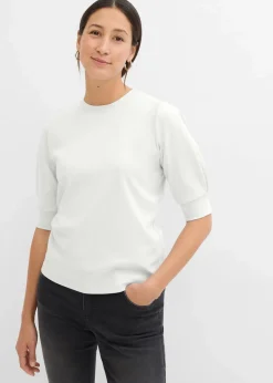 Outlet Shirt aus reiner Bio-Baumwolle Damen Shirts & Tops|Nachhaltigere Materialien