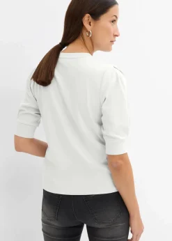Outlet Shirt aus reiner Bio-Baumwolle Damen Shirts & Tops|Nachhaltigere Materialien